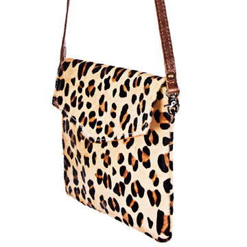 American Darling Envelope Hair on Genuine Leather Western Women Bag Handbag Purse | for Cute